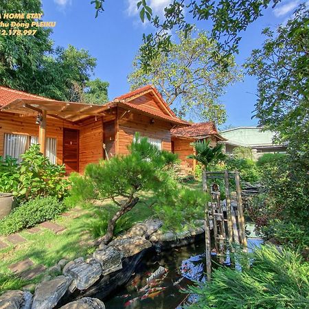 Sora Homestay Pleiku Bagian luar foto