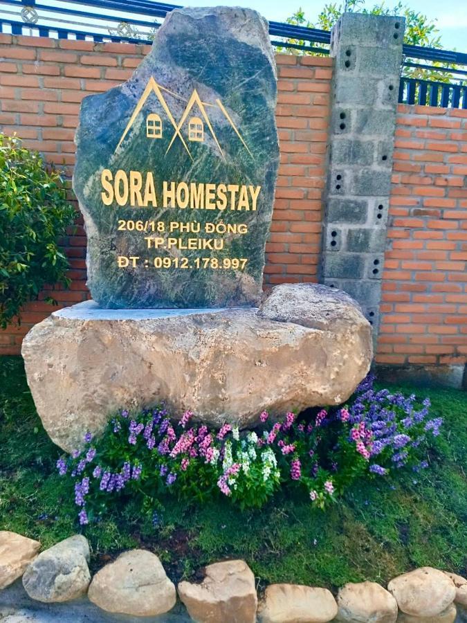 Sora Homestay Pleiku Bagian luar foto