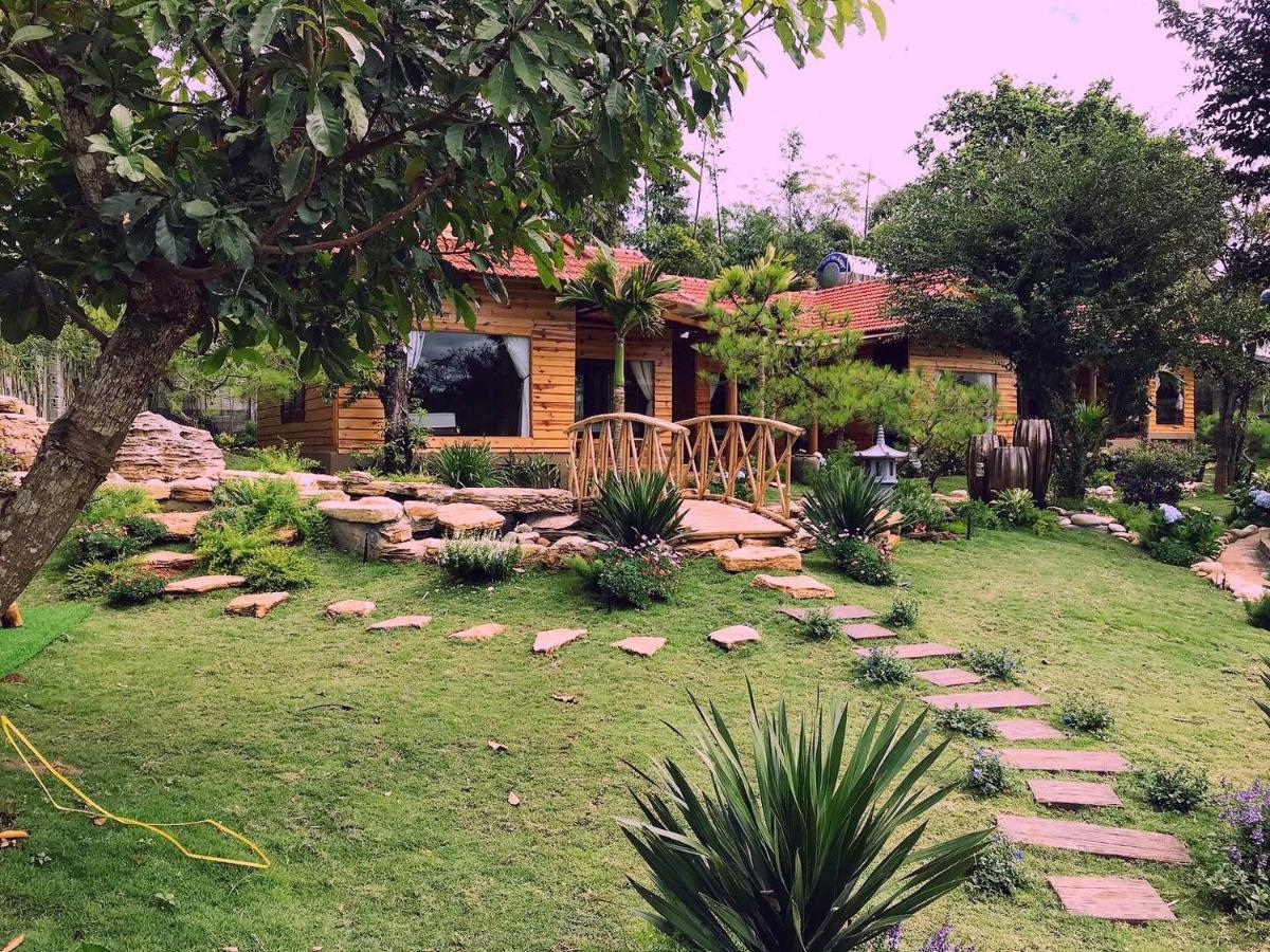 Sora Homestay Pleiku Bagian luar foto
