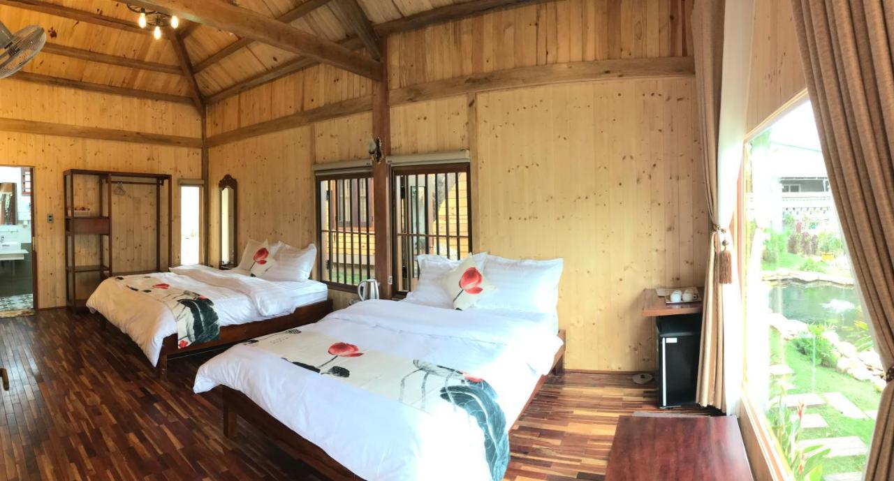Sora Homestay Pleiku Bagian luar foto