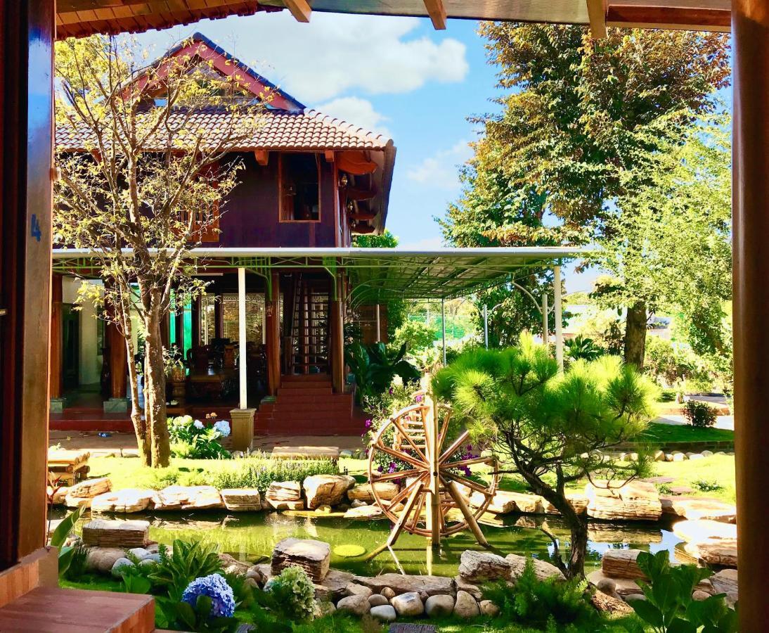 Sora Homestay Pleiku Bagian luar foto
