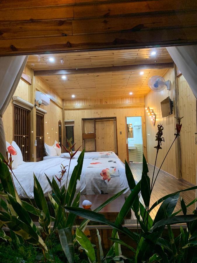 Sora Homestay Pleiku Bagian luar foto
