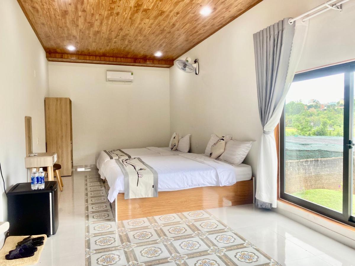 Sora Homestay Pleiku Bagian luar foto