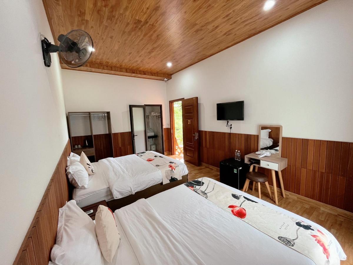 Sora Homestay Pleiku Bagian luar foto