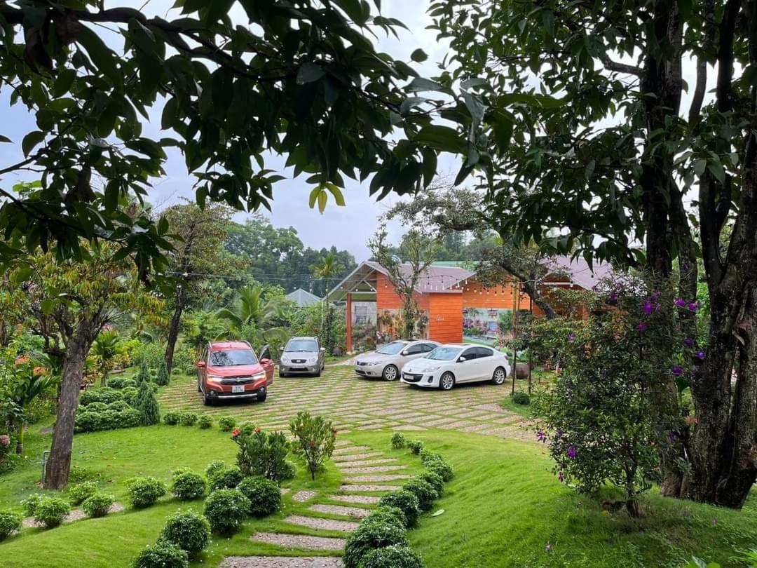 Sora Homestay Pleiku Bagian luar foto