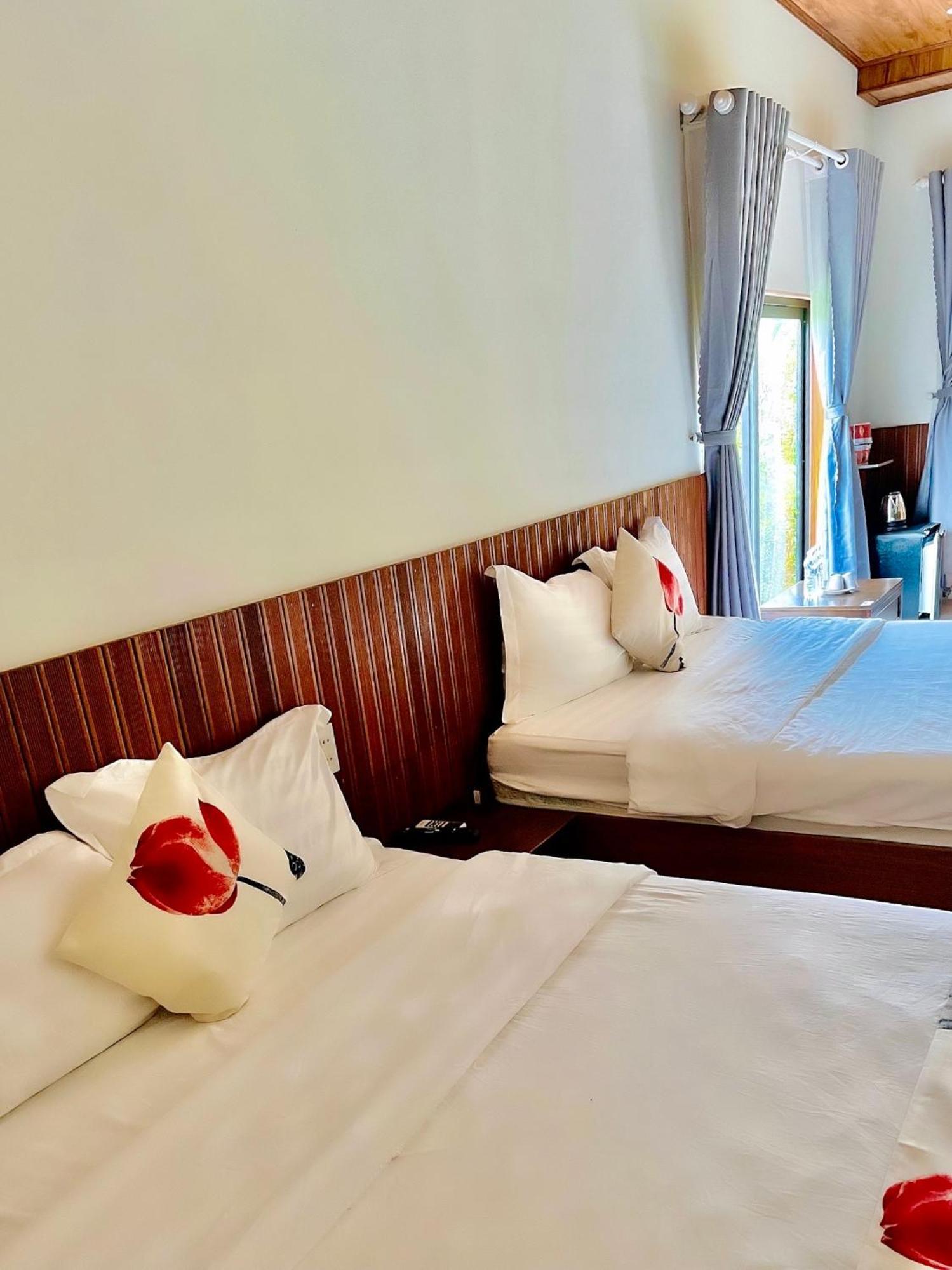 Sora Homestay Pleiku Bagian luar foto