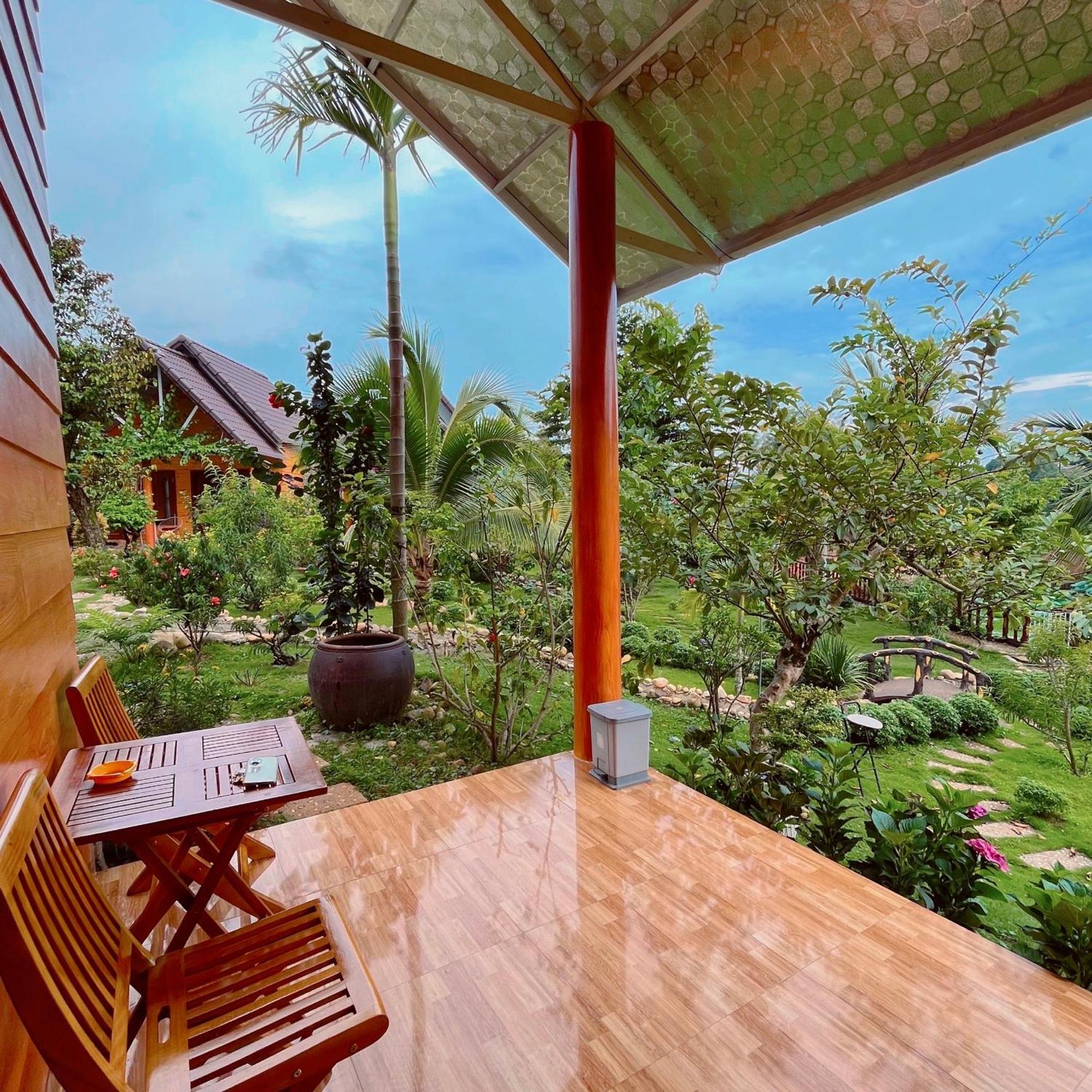 Sora Homestay Pleiku Bagian luar foto